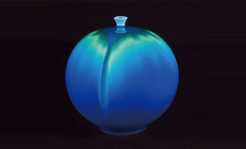 九谷焼 故三代目徳田八十吉 | VOICE