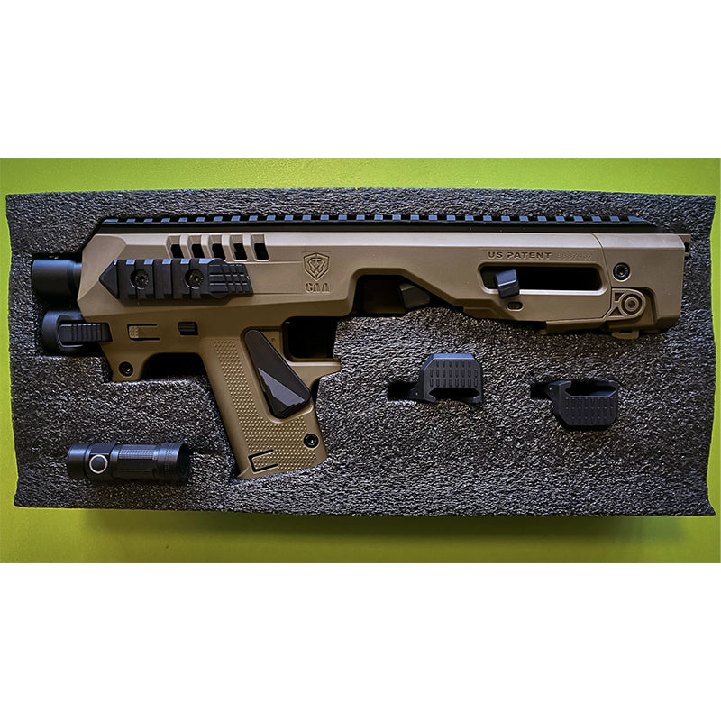 グロック CAAカービンキット 模立方製 G17/G19X/G19gen5 対応 – VOISKY