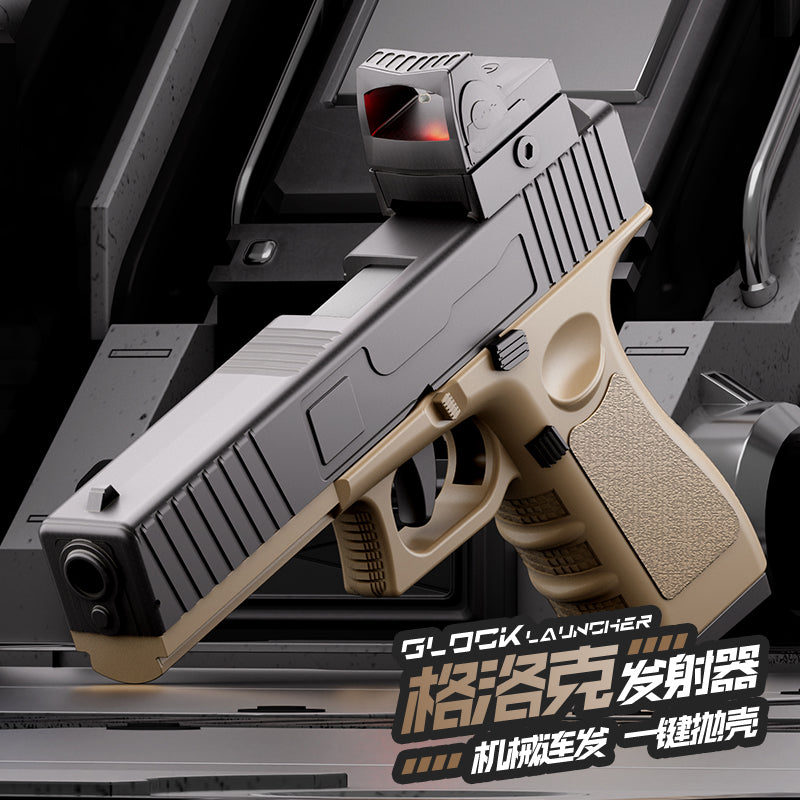 PDグロック スプリングカート式 フィンガーアクションブローバック