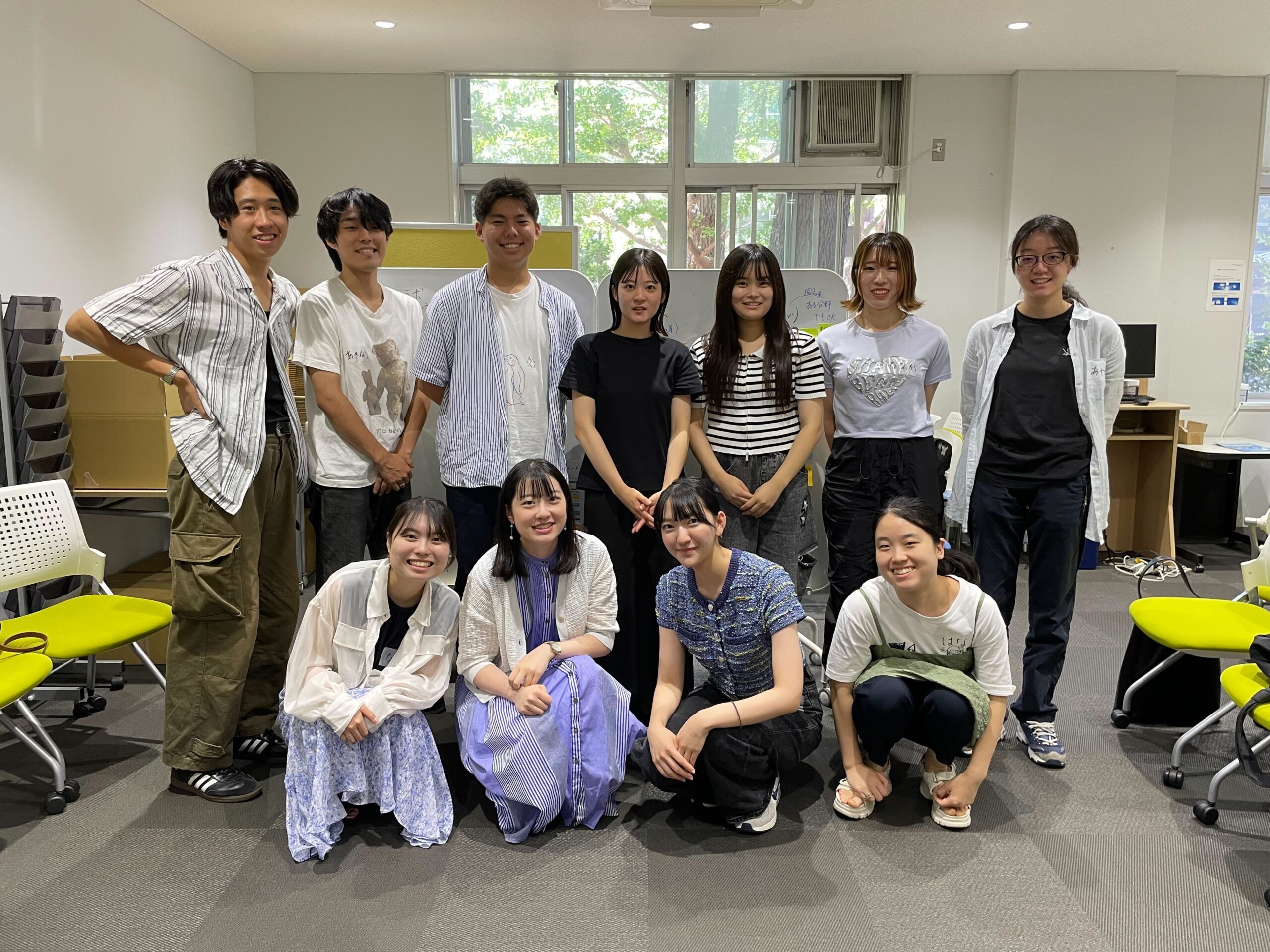 CEC青山学生スタッフの今年度の活動がスタートしました‼ - 青山学院