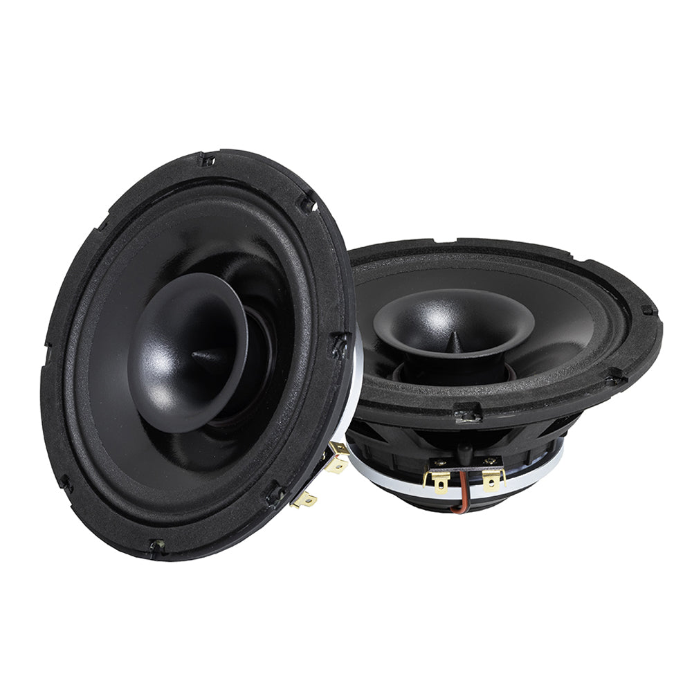 Precision Power MAS.652HT 6.5” Horn-Loaded Motorcycle Speakers