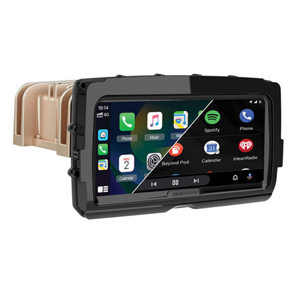 Hertz Stage 6 Plug & Play Amp and Speaker Package with Air-Cooled