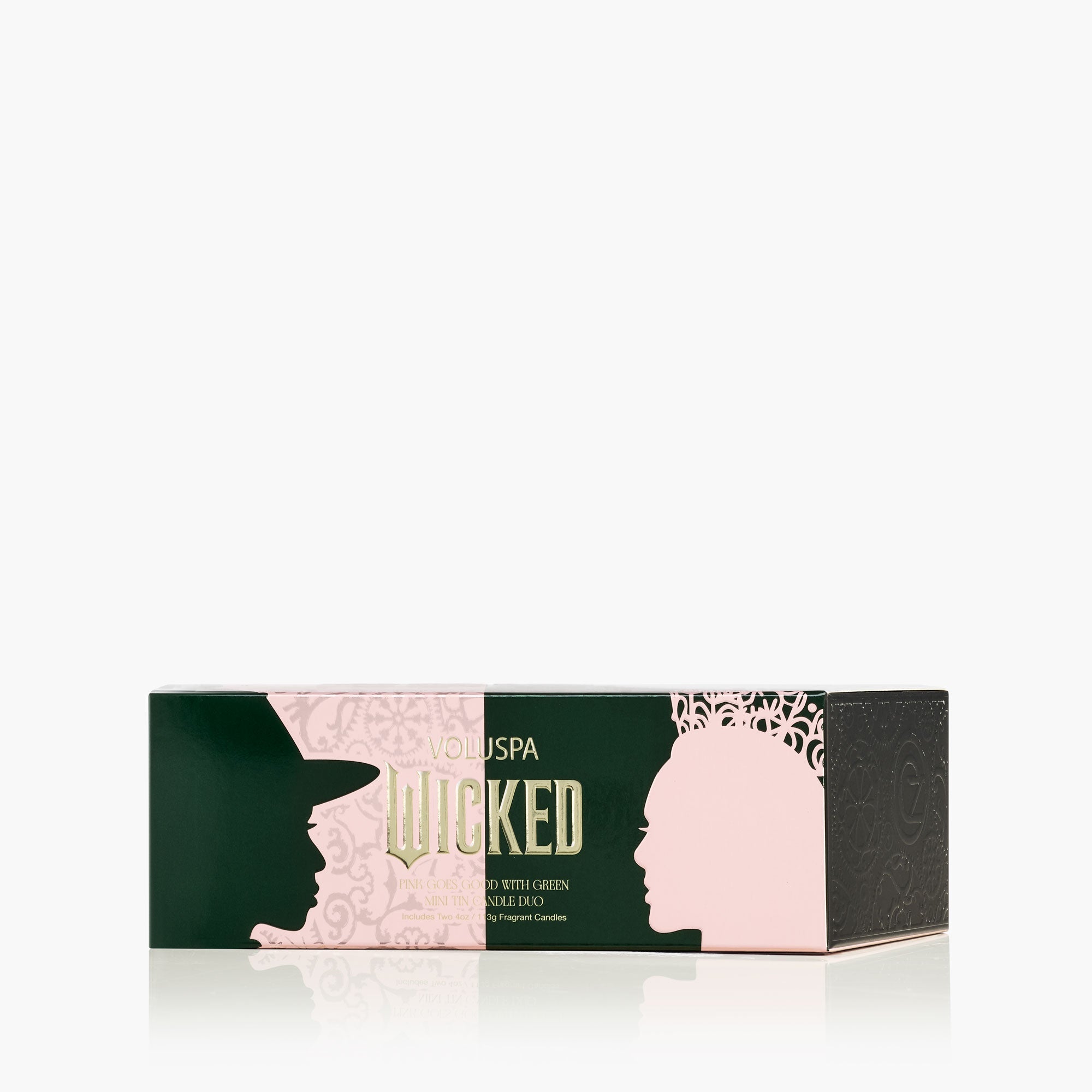 Pink Goes Good With Green | Mini Tin Gift Set | Wicked | VOLUSPA