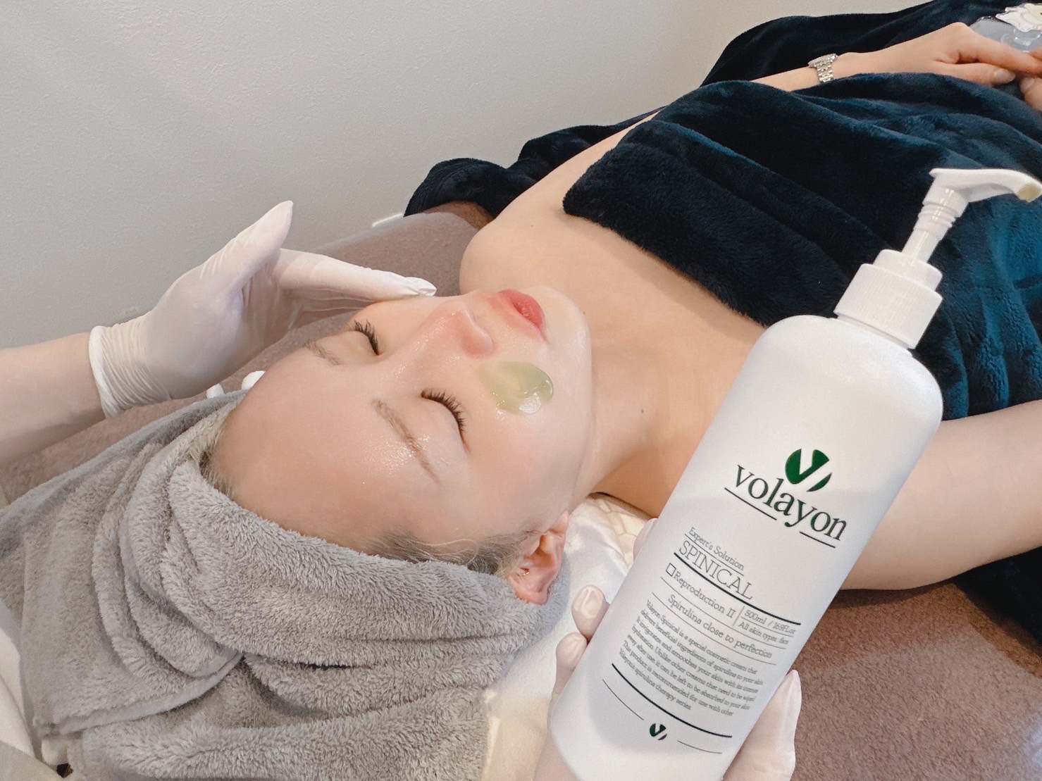 サロン管理 – Volayon|日本正規販売店