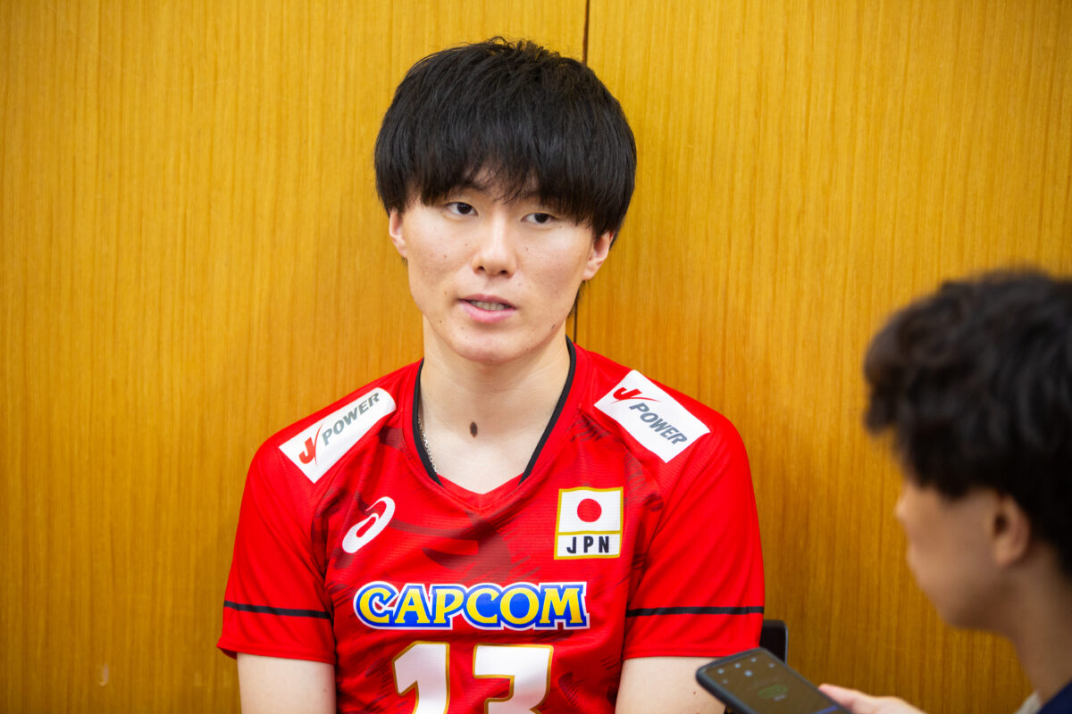 ロスを目指す」日本代表リベロ小川智大、悔しさを力に変えて歩む再出発