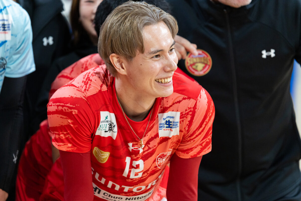 2/3にサントリー髙橋藍がJ -WAVEでゲスト出演 | バレーボールキング