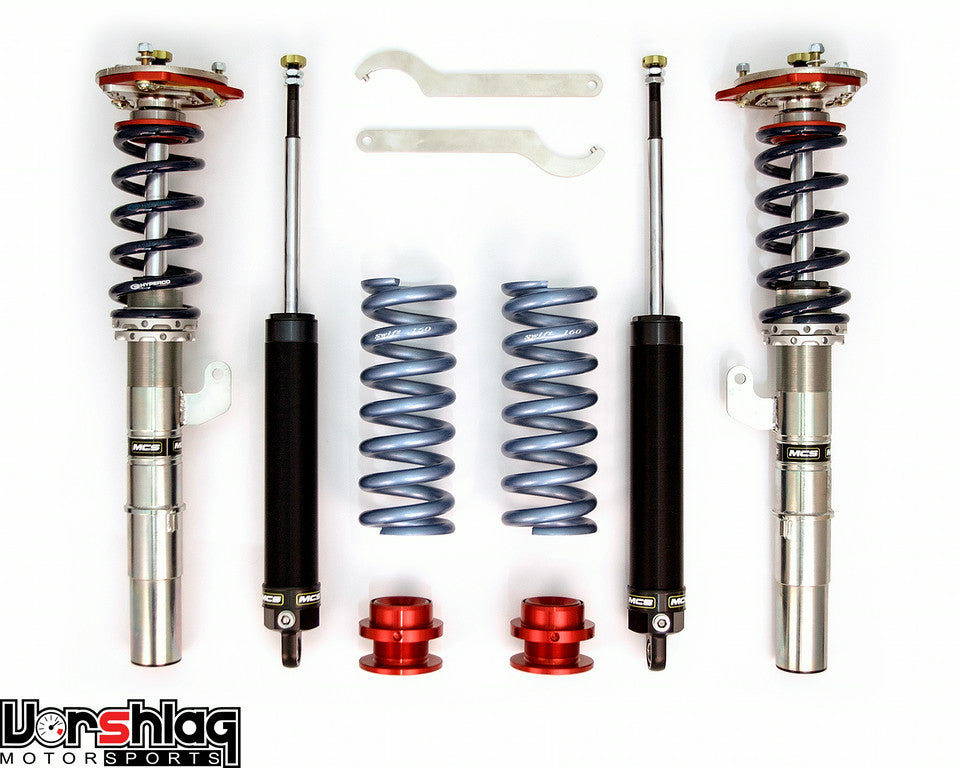 MCS RR2 Remote Double Adjustable Monotube Dampers (BMW E92 M3 +