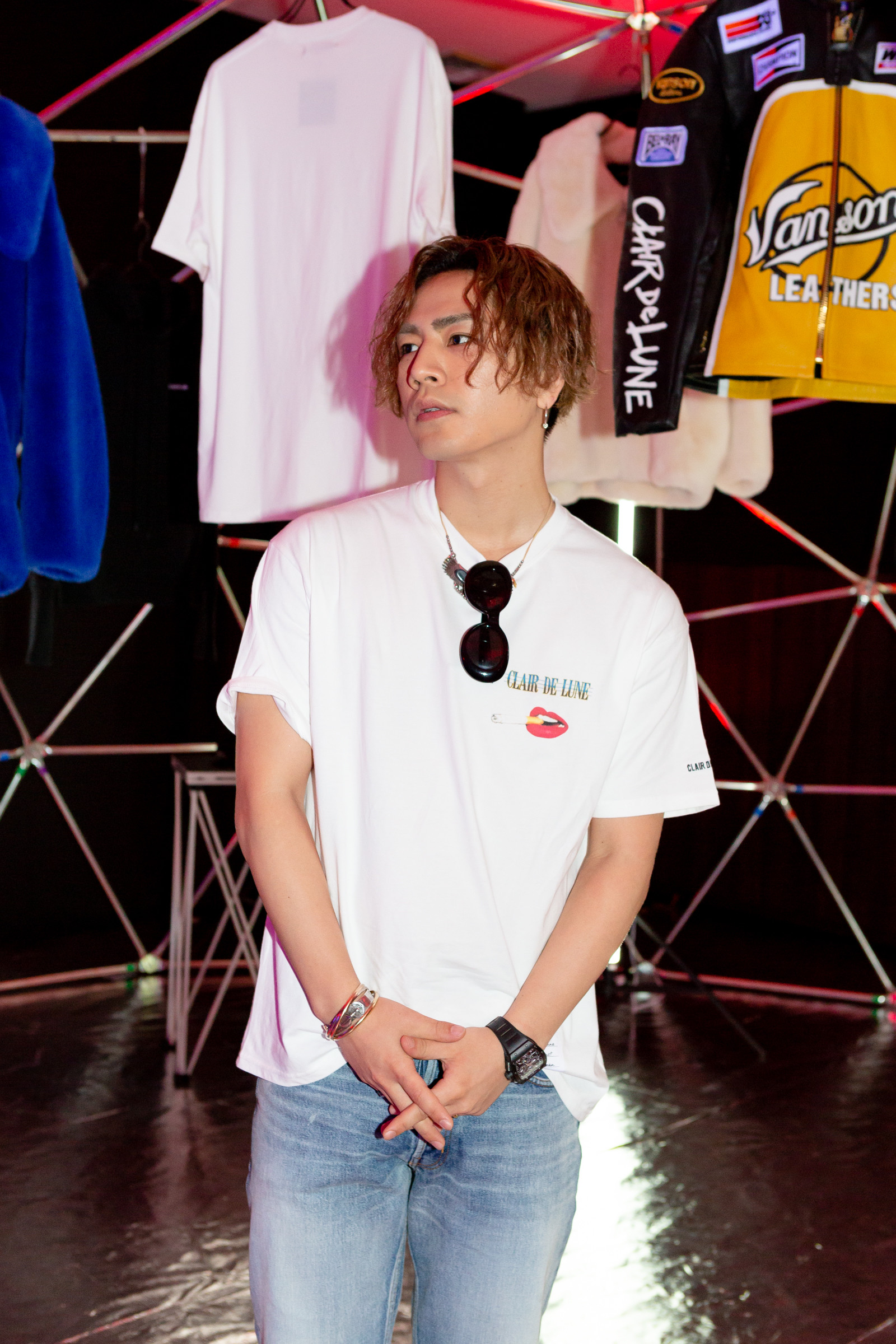 登坂広臣の「CLAIR DE LUNE」限定店がオープン（FASHIONSNAP）