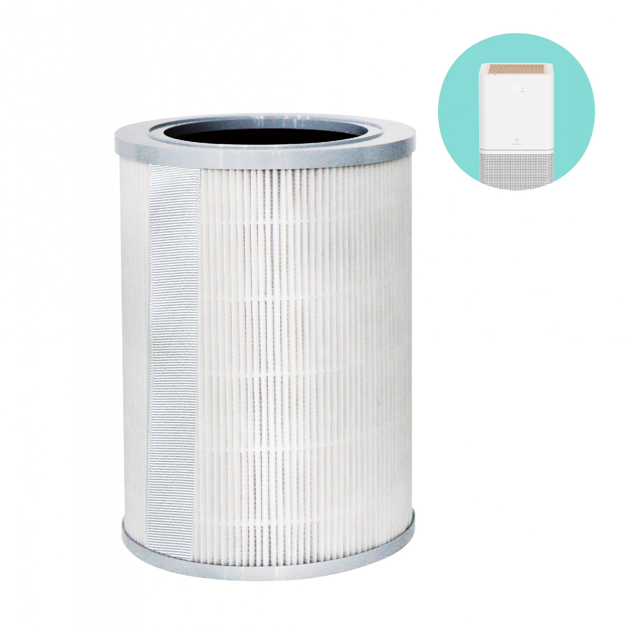 タワー空気清浄機用の抗菌H13等級HEPAフィルター - VOVO JAPAN – VOVO