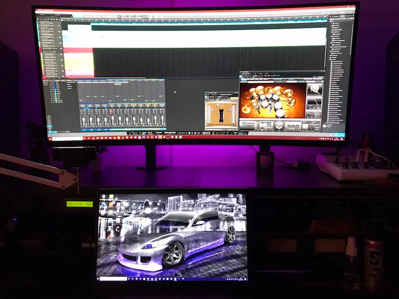 レビュー】LG 35インチ ウルトラワイド湾曲液晶ディスプレイモニターを