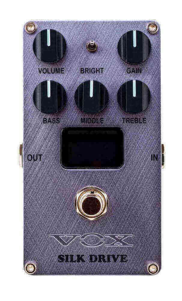 SILK DRIVE - Vox Amps