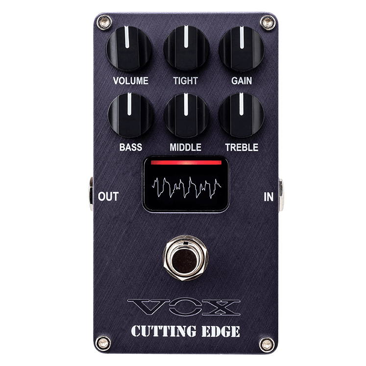 CUTTING EDGE - Vox Amps