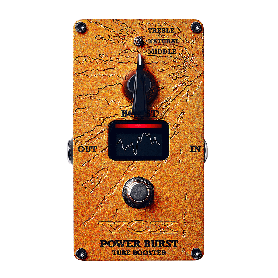 POWER BURST - Vox Amps
