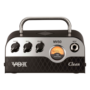 VOX Amps USA | MV50 Clean Mini Amplifier Head | Shop Now