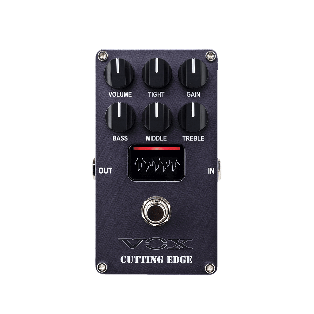 VOX Amps USA | Cutting Edge Valve Distortion Pedal | Shop Now