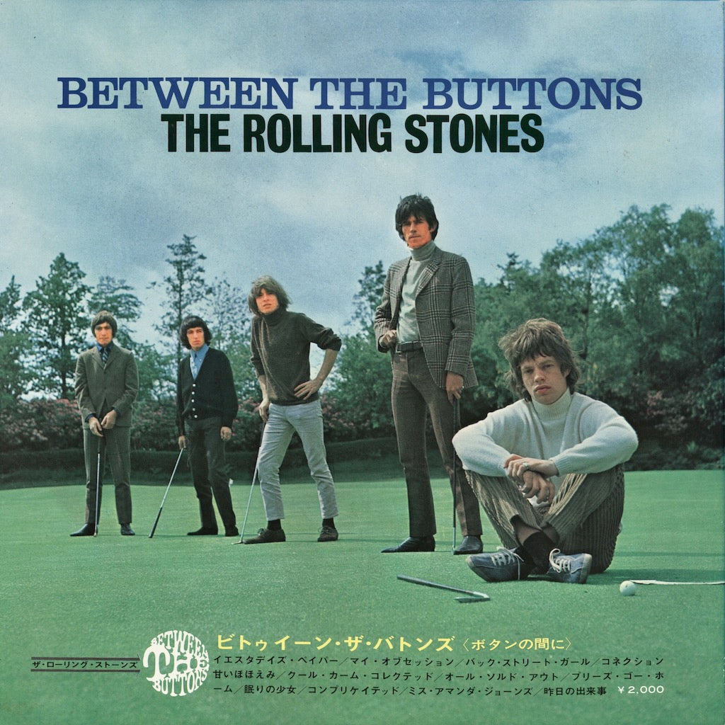 Rolling Stones - Between The Buttons LP 1967 JPN London/King