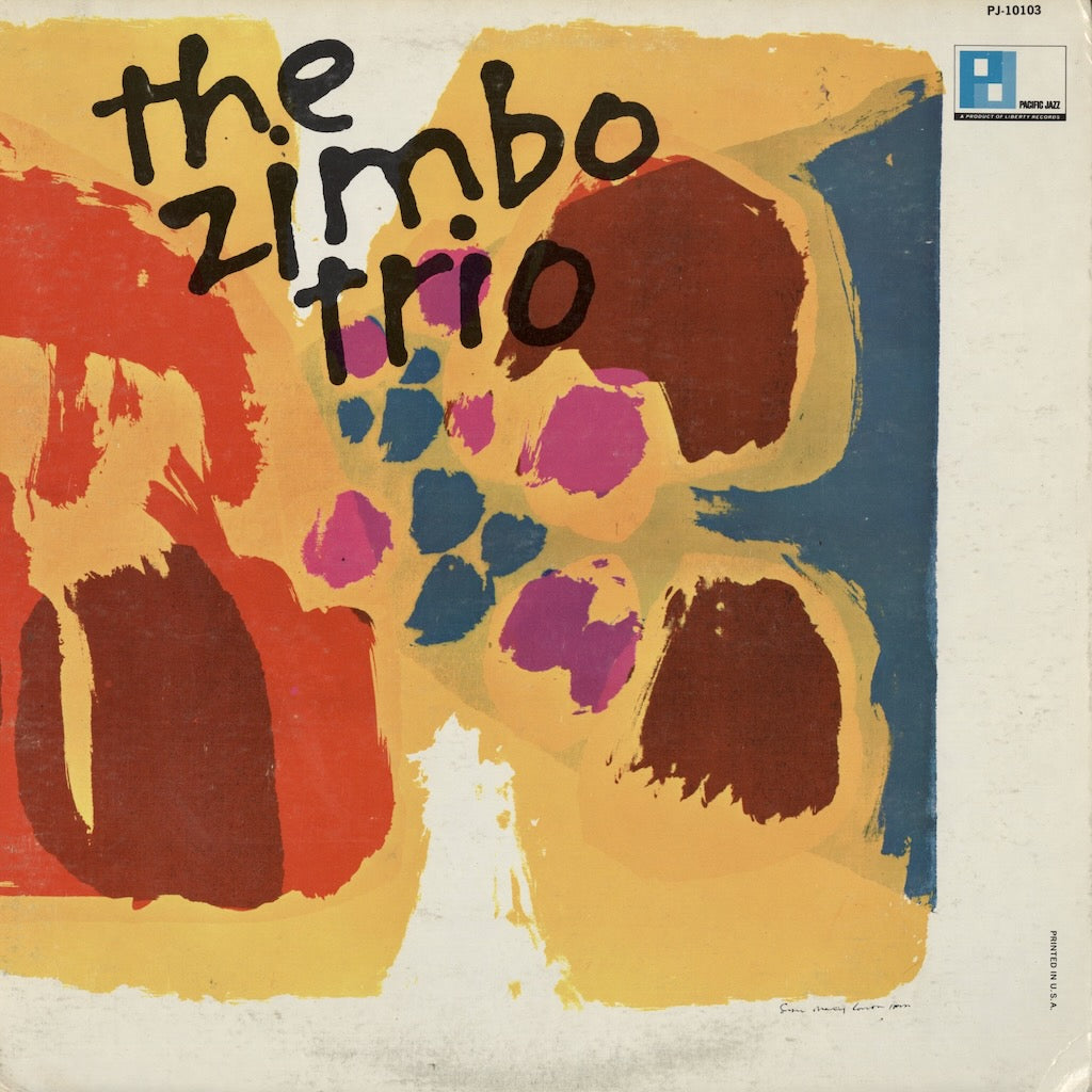 Zimbo Trio - The Zimbo Trio (PJ-10103) LP 1966 US Pacific Jazz