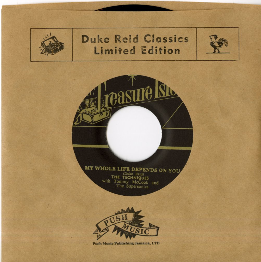 Treasure Isle｜スカ・ロックステディ LP 7inch レコード｜VOXMUSIC