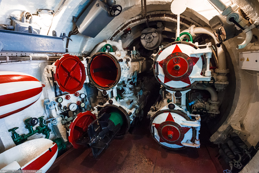 Discover Vladivostok]: C-56潜水艦 / 名所・観光スポット