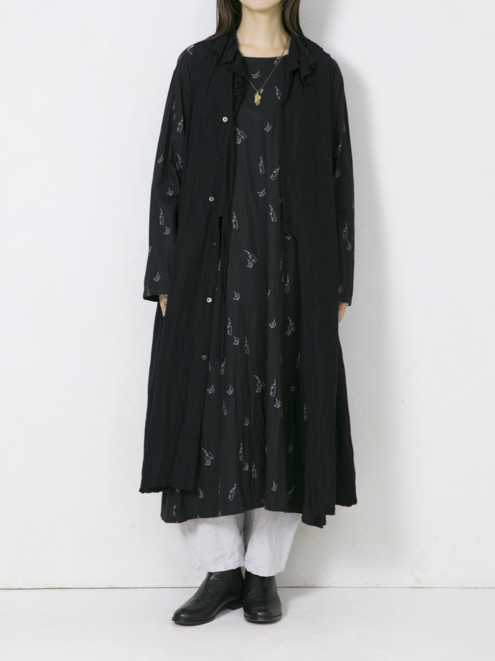 WANIMA BAMBOOM NIGHT メッシュ ロングスリーブ 黒 L～XL WANIMA