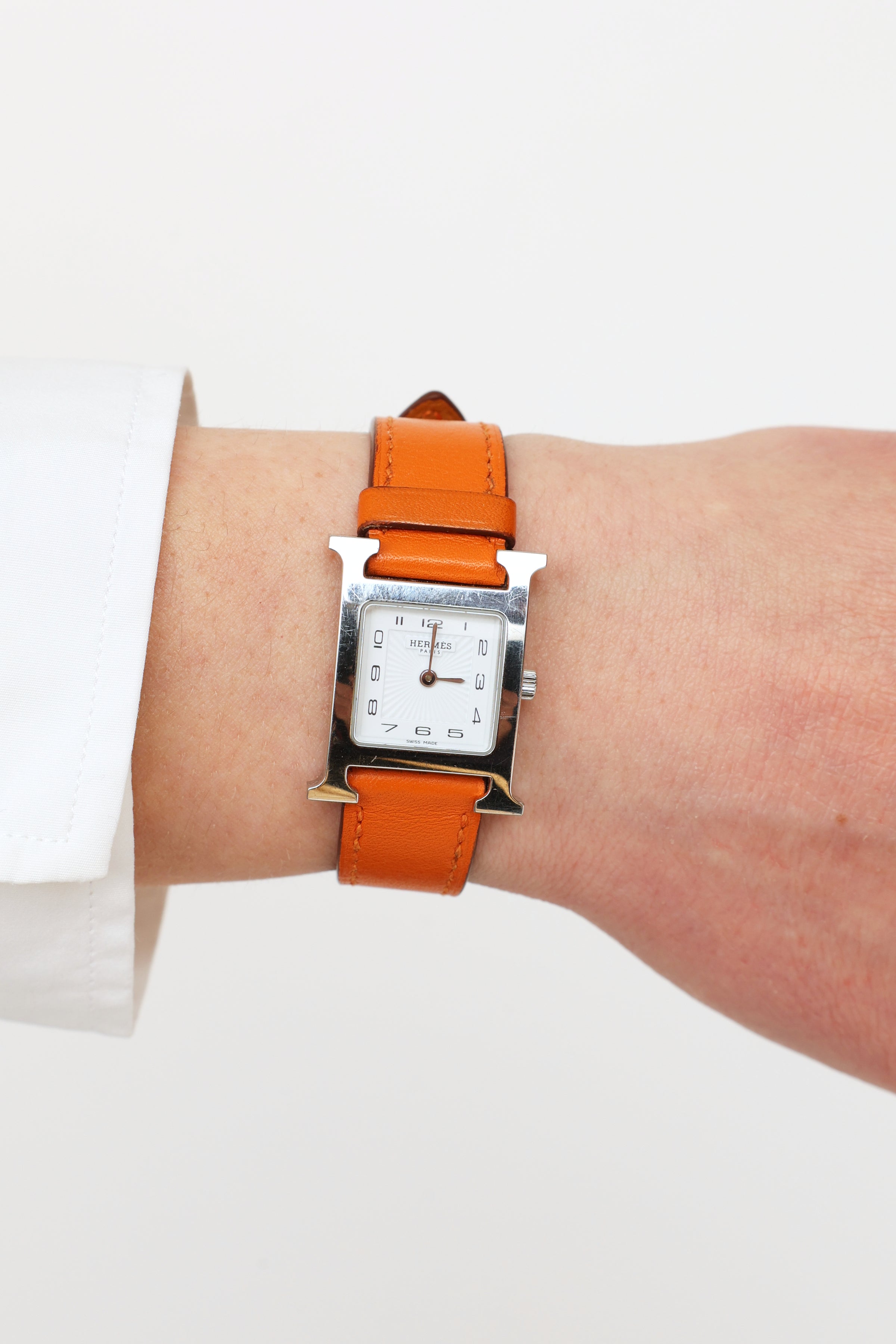 Hermès // 2011 Heure H PM Watch – VSP Consignment