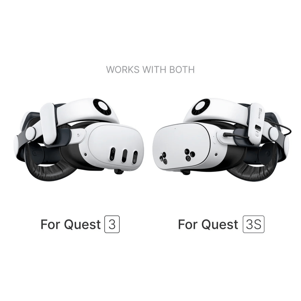 Buy the BOBOVR S3 Pro Head Strap for Quest 3(S) (B100 Battery