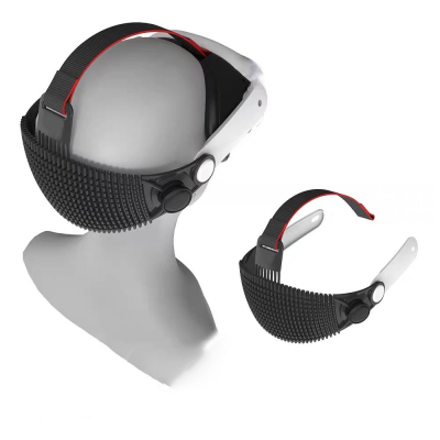 寝転ぶ時に便利？HMDの後頭部部分がスッキリとした株式会社ROOXの「HMD