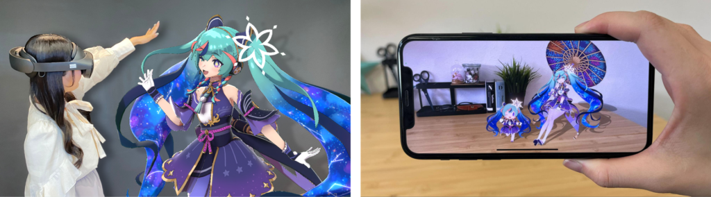 さいとうなおき先生デザイン「初音ミク」デジタルフィギュアとアバター