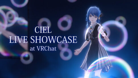 ステージが空を飛び、シャボン玉がはじけ、ガラスが舞い踊る。『窓を