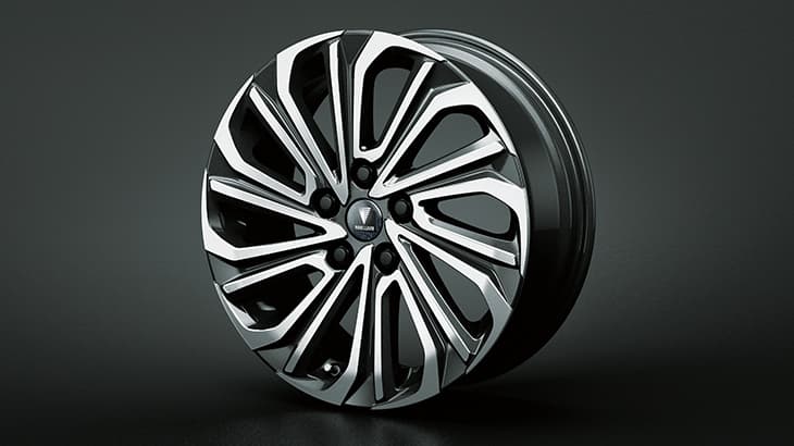 プリウス60系】17インチ アルミホイールセットMODELLISTA WingDancer