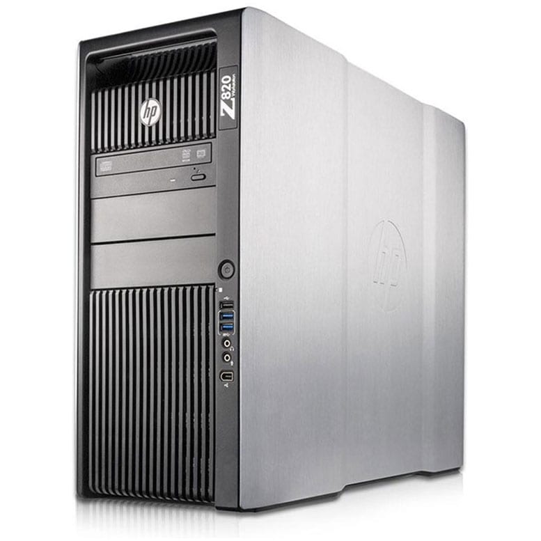 HP Z820 Workstation 2 x E5-2640 32GB RAM 2TB HDD - VRLA Tech