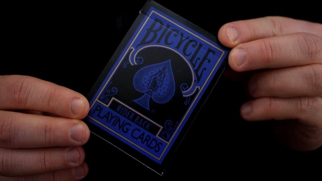 DiFattaMagic Bicycle - Reverse (Blue & Black)