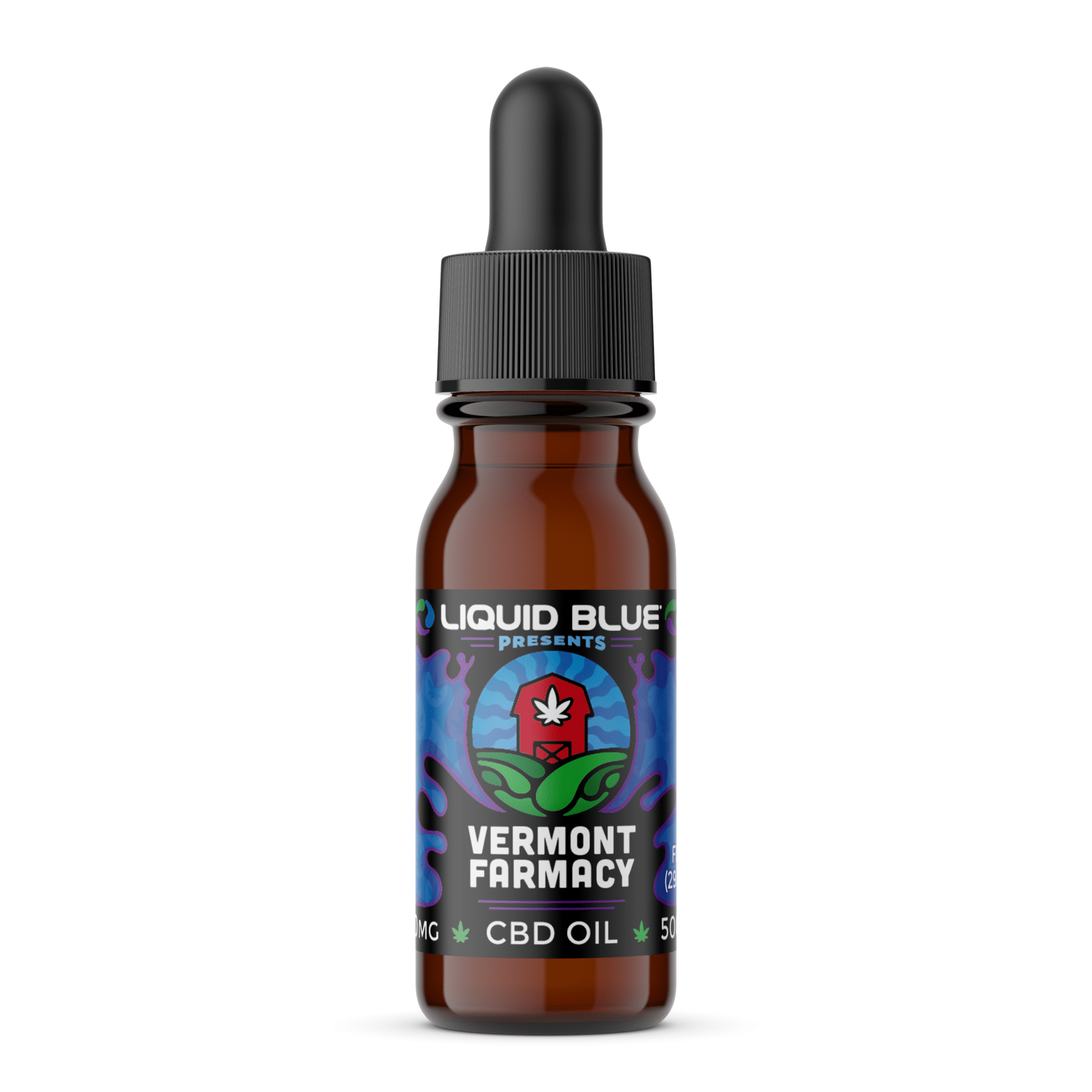 Terpene Rich CBD Oil (1oz) - Vermont Farmacy