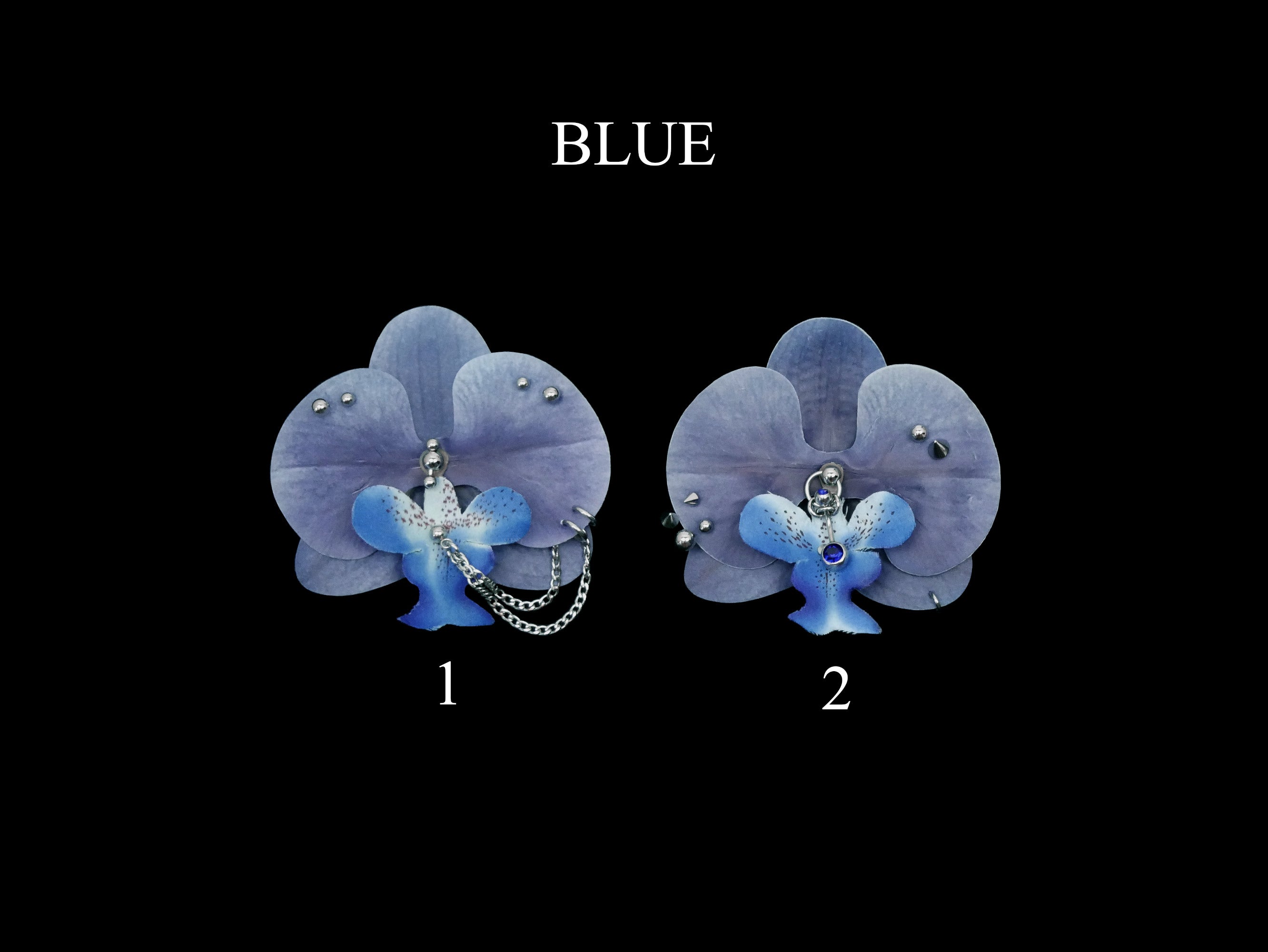 Pierced Orchid Hairclip/Keychain – VXXXVY