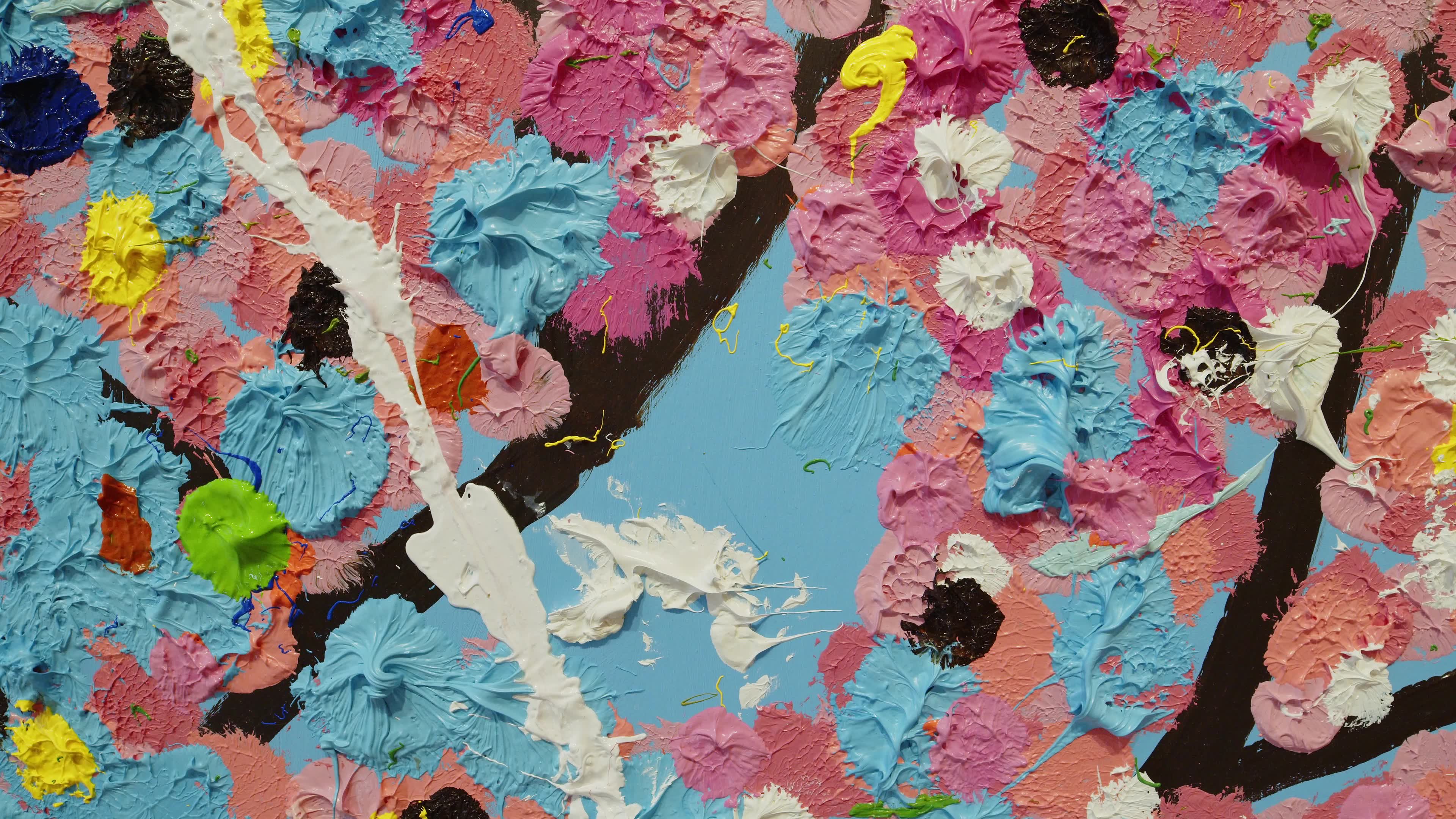 Damien Hirst – Paper Blossoms | HENI Primary