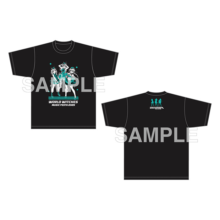 ワールドウィッチーズミュージックフェスタ2025」前日＆当日物販の実施