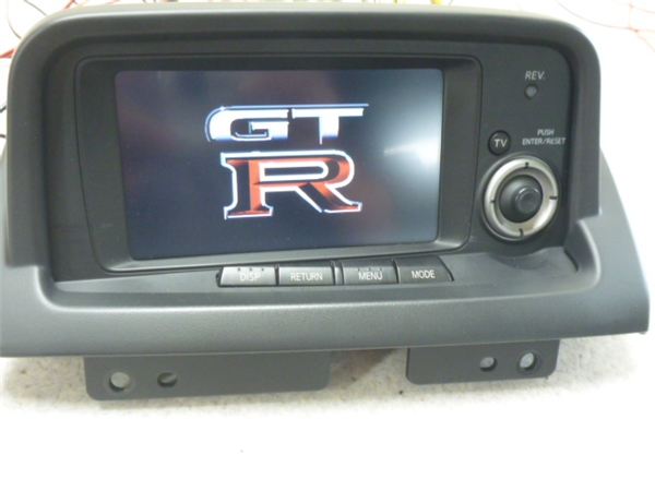 レア物！】R34 GT-Rのマルチファンクションディスプレイなどを出品中