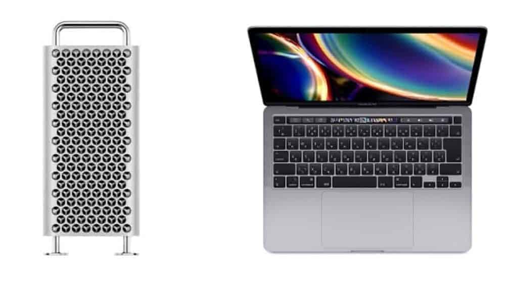 新型MacBook Pro M1XチップとMac Proをリリース予定
