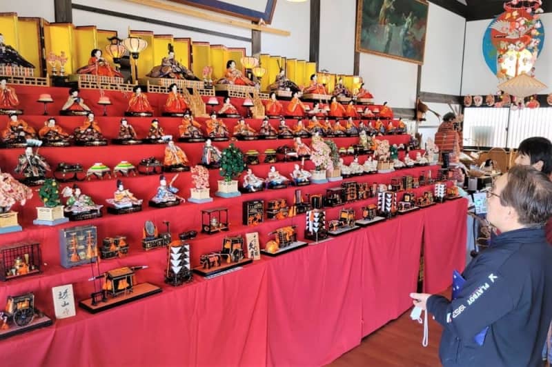 ありえ蔵めぐり～春の陣」 ひな人形 華やか 南島原・有家町 - 長崎新聞