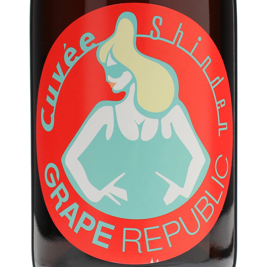 Cuvee Shinden 2022 /GRAPE REPUBLIC /オレンジワイン /辛口 /750ml