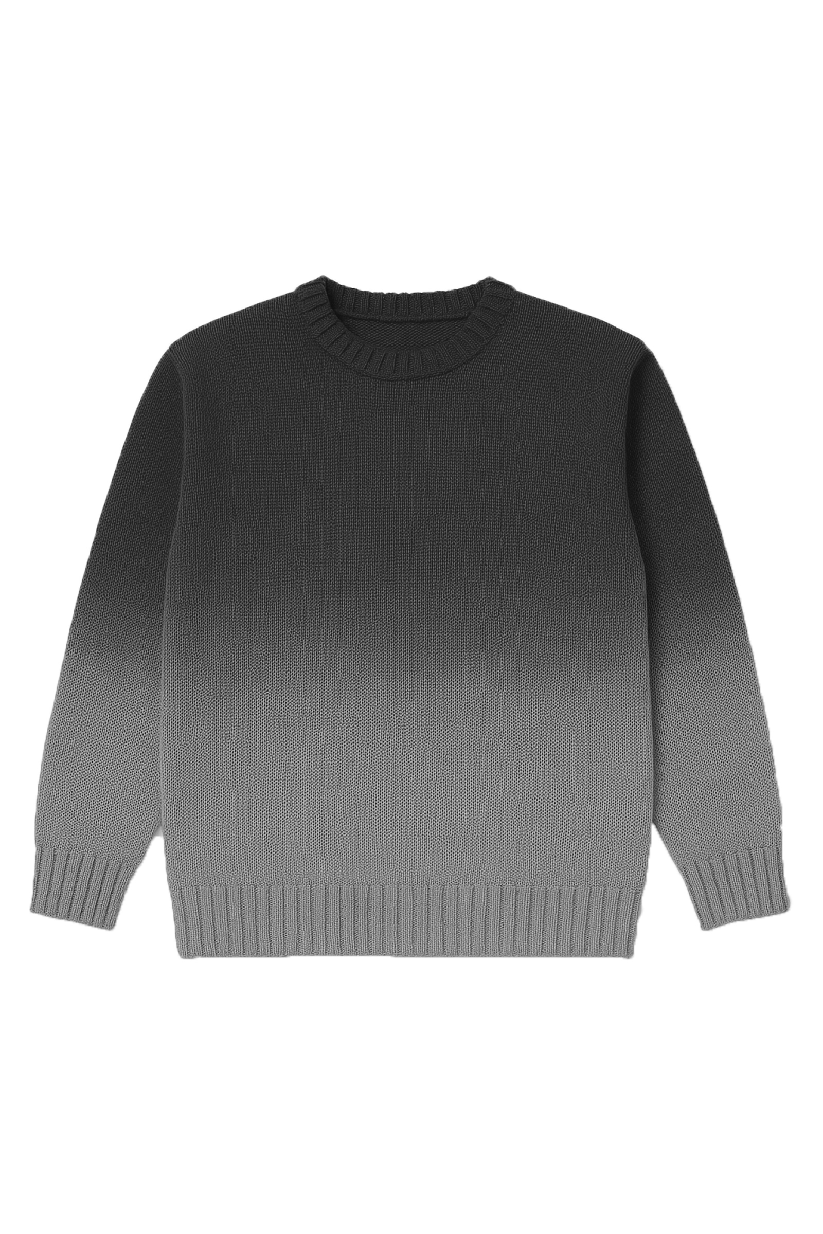 Wanzom Dyed Knitted Sweat Midnight