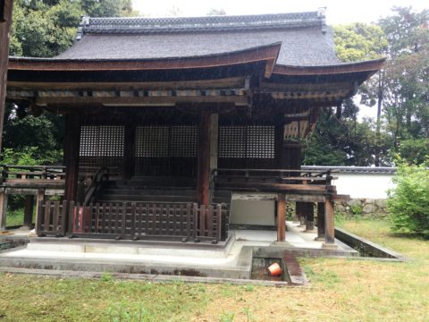 国宝-建築｜新羅善神堂［三井寺/滋賀］ | WANDER 国宝