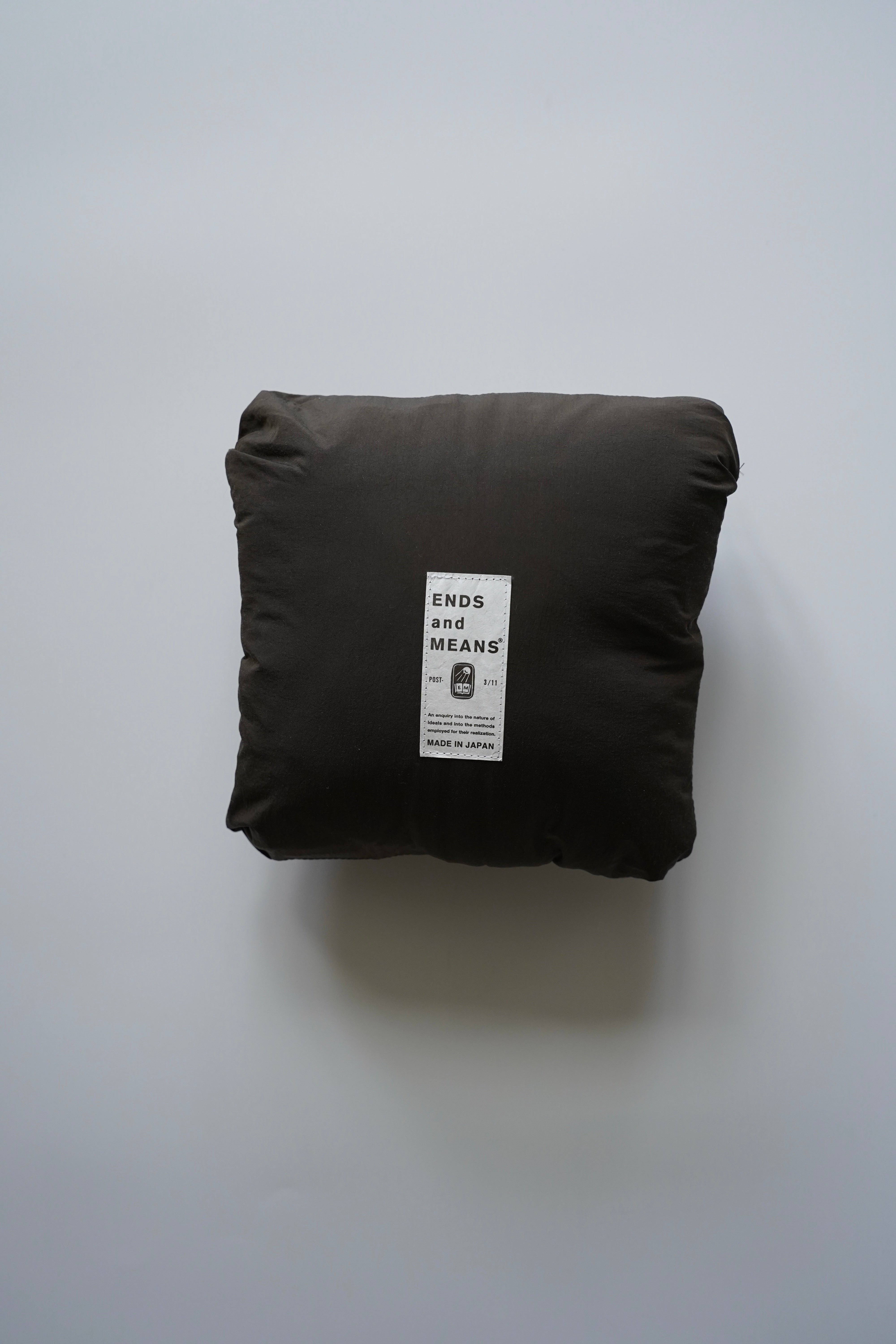 ENDS and MEANS Tactical Puff Vest WANDO STORE – WANDO Canteen&Store