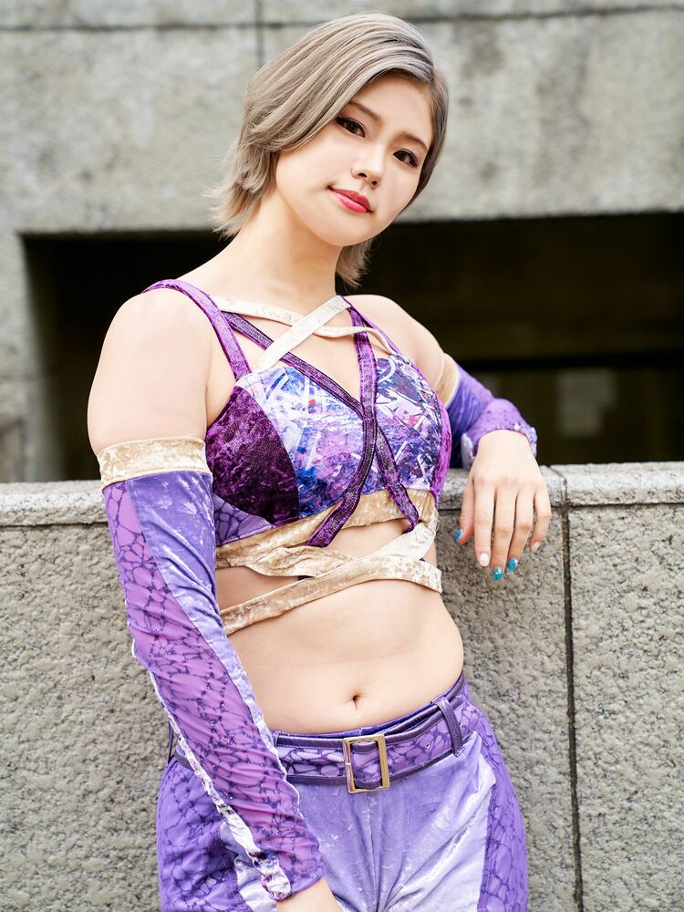 女子プロレス マリーゴールド 天麗皇希 トートバッグ 絶版品 女子