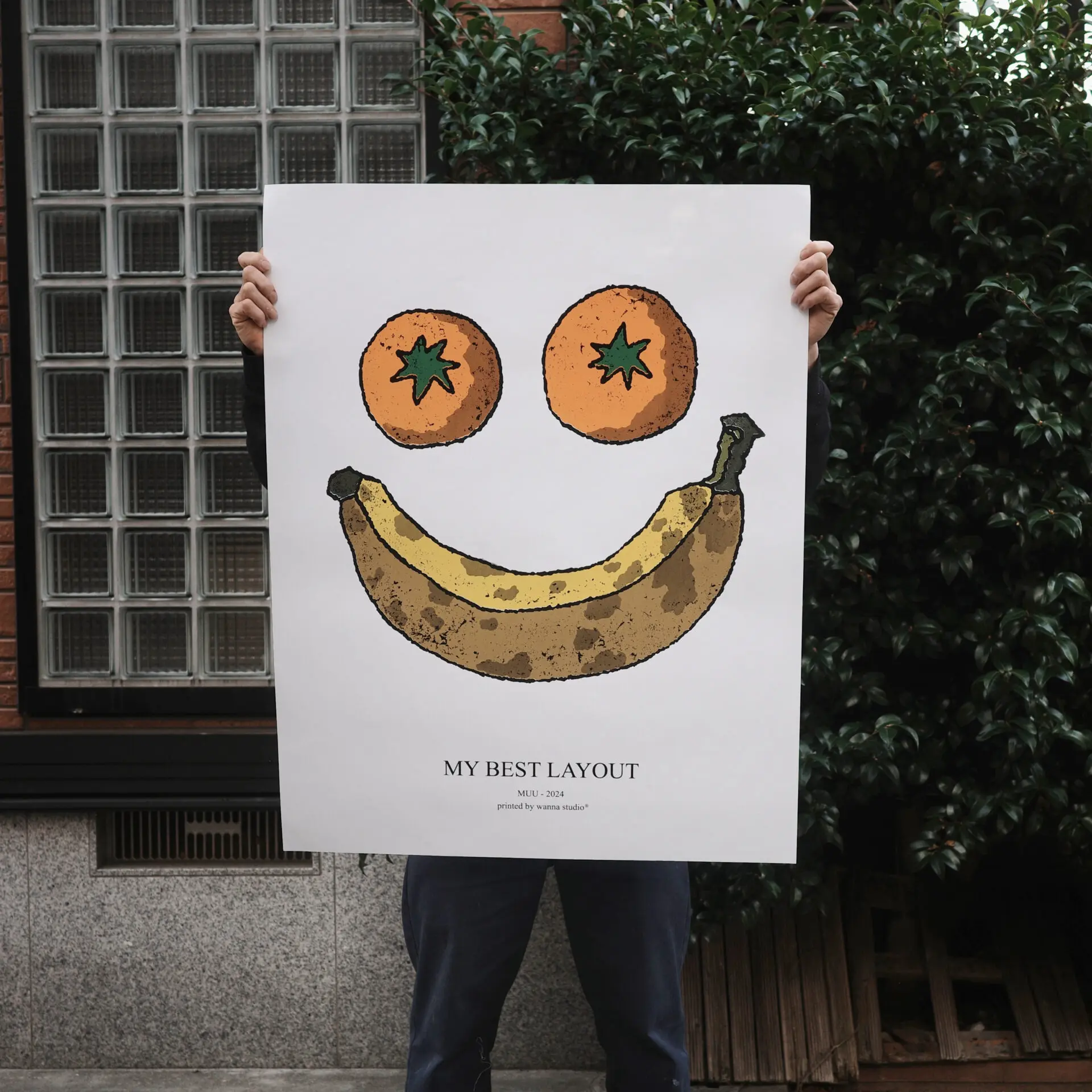 印刷LAB】シルク印刷ポスターの魅力 | wanna studio