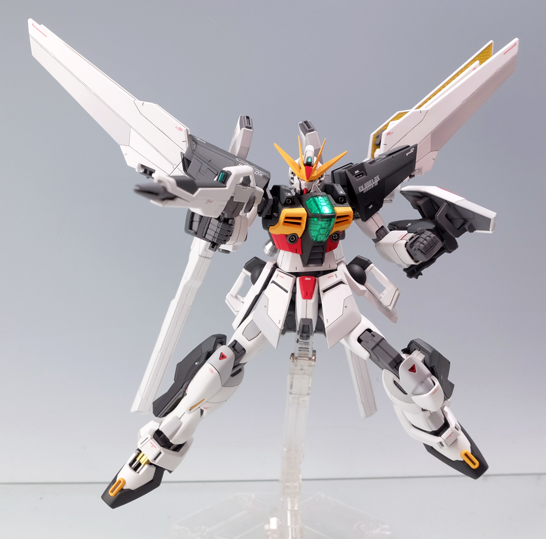 MG ガンダムダブルエックス 完成品