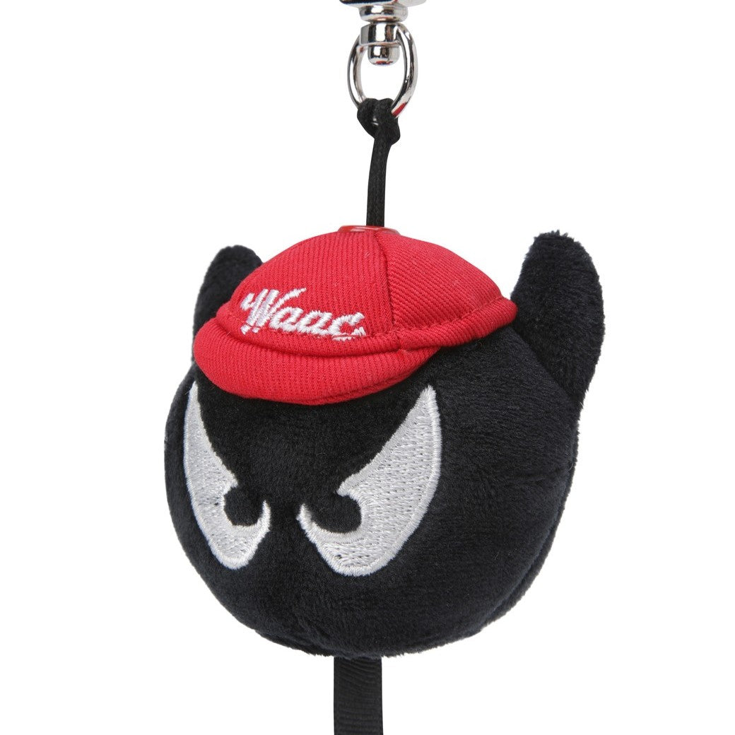 UNISEX WAACKYボールタオル ブラック