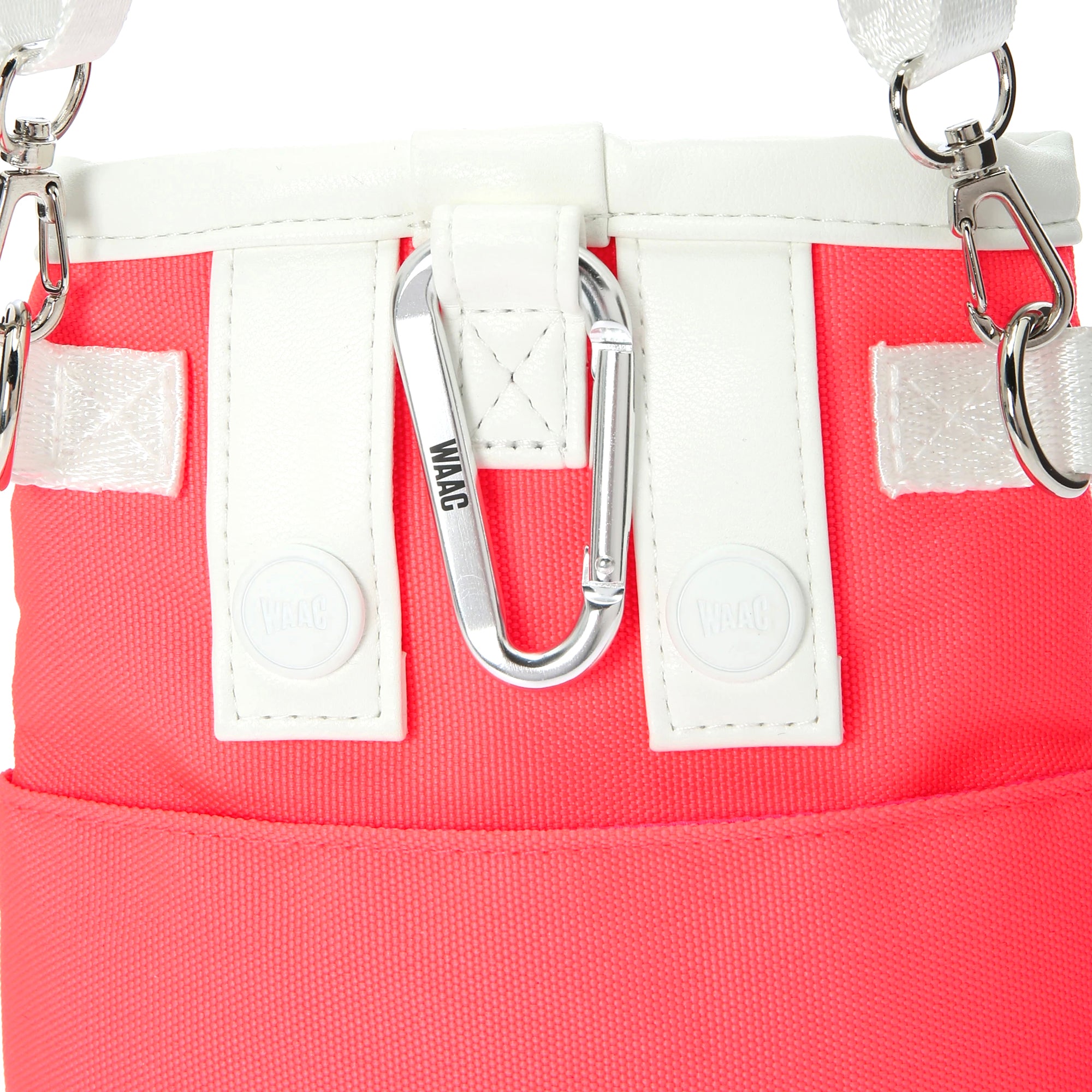 UNISEX シアーレイヤー ポーチ ピンク