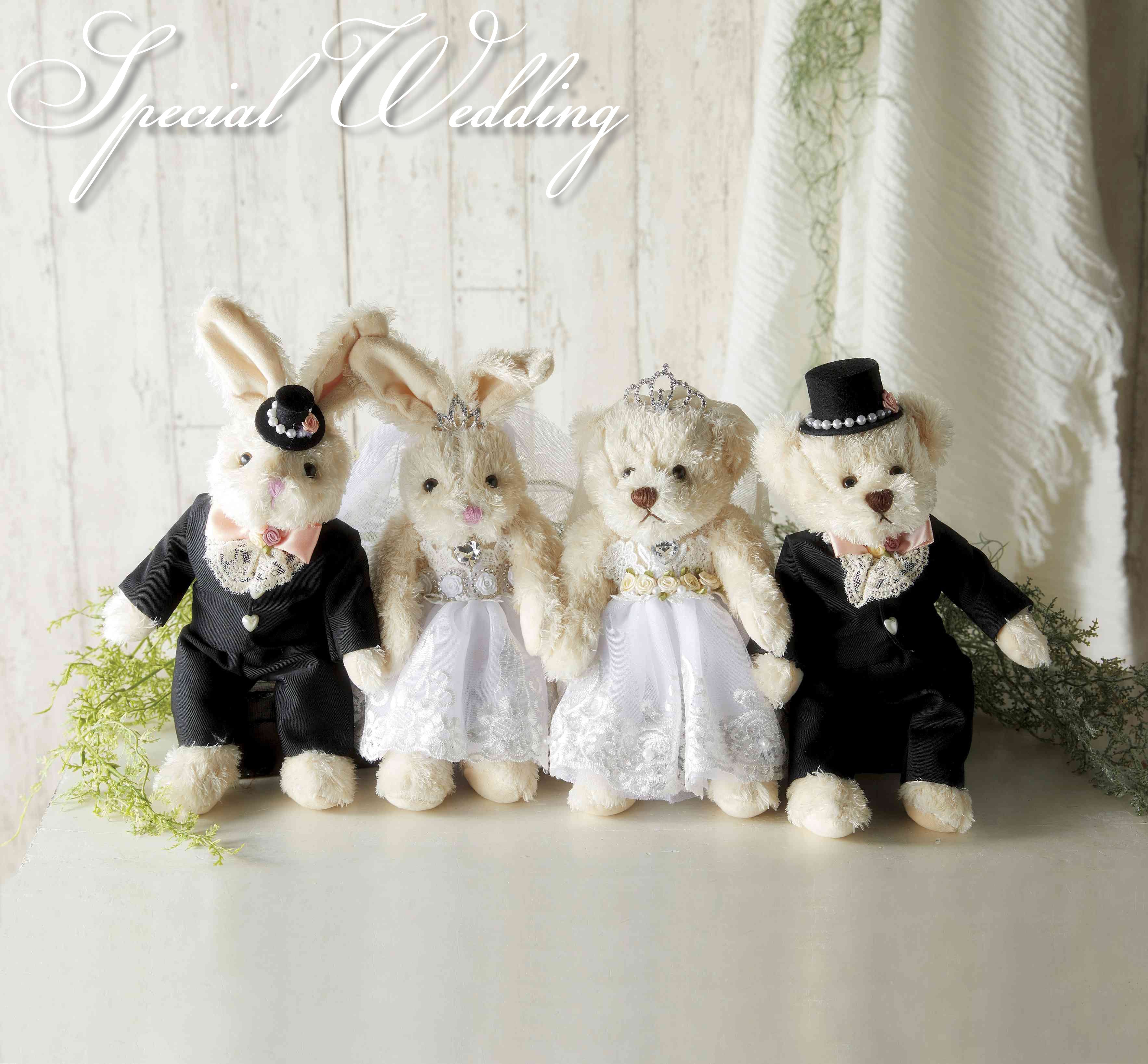 ウェディング ベア プレゼント 結婚式 入籍祝い 後輩 先輩 同僚 友達