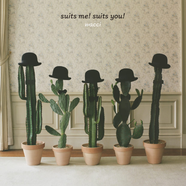 suits me! suits you!（初回生産限定盤B） | wacci - ワッチ 公式